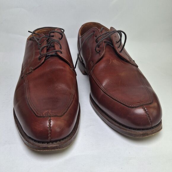 Footjoy Golf Classic Leather Oxford Derbys Dress Shoe Men US 10D Brown 79206 USA main image 7